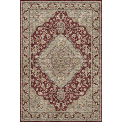 The Rug Corner Dalyn Hatay HY3 Garnet  Hatay HY3 Garnet