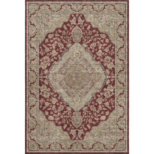 The Rug Corner Dalyn Hatay HY3 Garnet  Hatay HY3 Garnet