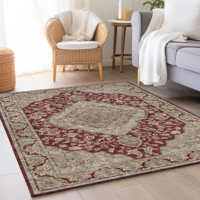 lifestyle The Rug Corner Dalyn Hatay HY3 Garnet  Hatay HY3 Garnet