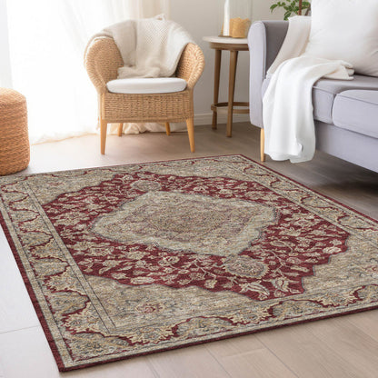 lifestyle The Rug Corner Dalyn Hatay HY3 Garnet  Hatay HY3 Garnet
