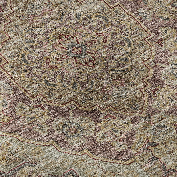 The Rug Corner Dalyn Hatay HY3 Garnet  Hatay HY3 Garnet