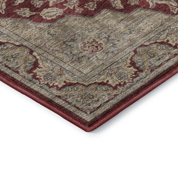 The Rug Corner Dalyn Hatay HY3 Garnet  Hatay HY3 Garnet