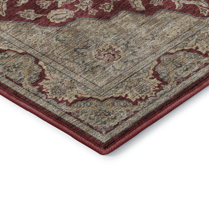 The Rug Corner Dalyn Hatay HY3 Garnet  Hatay HY3 Garnet