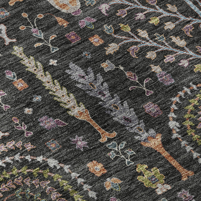 The Rug Corner Dalyn Hatay HY5 Black  Hatay HY5 Black