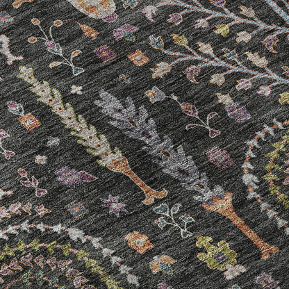 The Rug Corner Dalyn Hatay HY5 Black  Hatay HY5 Black