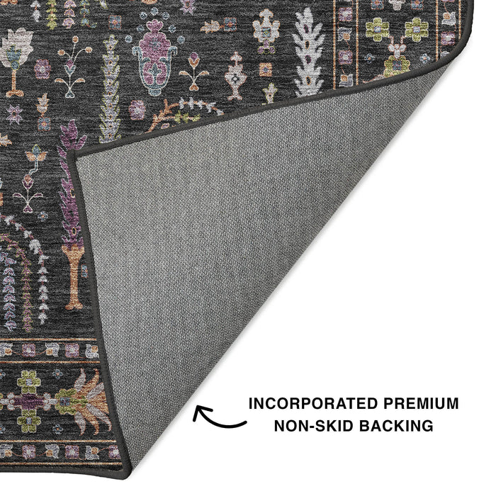 The Rug Corner Dalyn Hatay HY5 Black  Hatay HY5 Black