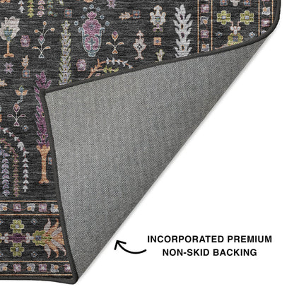 The Rug Corner Dalyn Hatay HY5 Black  Hatay HY5 Black