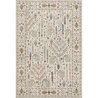 The Rug Corner Dalyn Hatay HY5 Ivory  Hatay HY5 Ivory