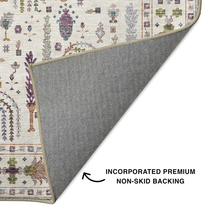 The Rug Corner Dalyn Hatay HY5 Ivory  Hatay HY5 Ivory