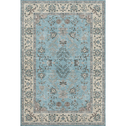 The Rug Corner Dalyn Hatay HY9 Sky  Hatay HY9 Sky