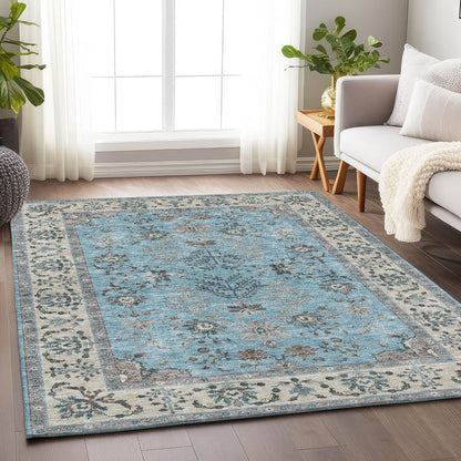 lifestyle The Rug Corner Dalyn Hatay HY9 Sky  Hatay HY9 Sky