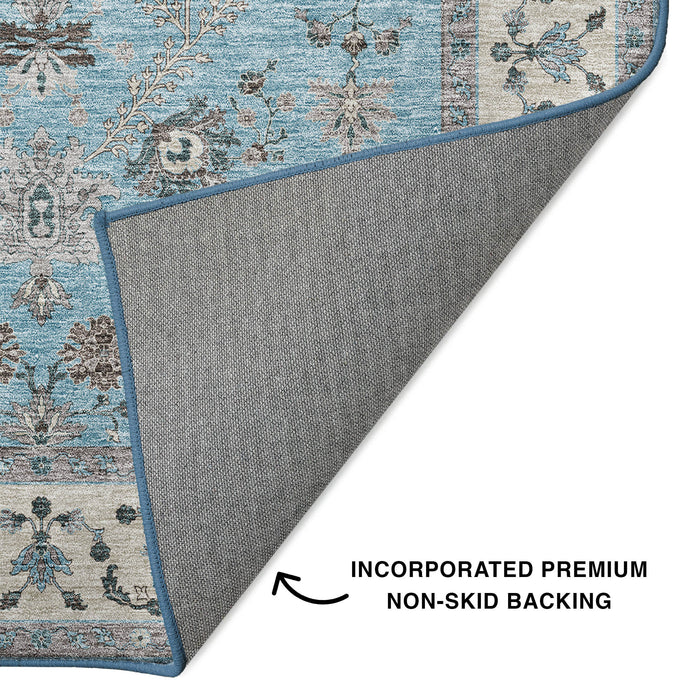 The Rug Corner Dalyn Hatay HY9 Sky  Hatay HY9 Sky