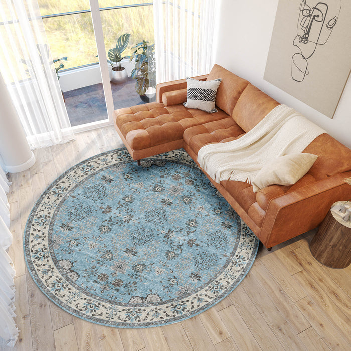 lifestyle The Rug Corner Dalyn Hatay HY9 Sky  Hatay HY9 Sky