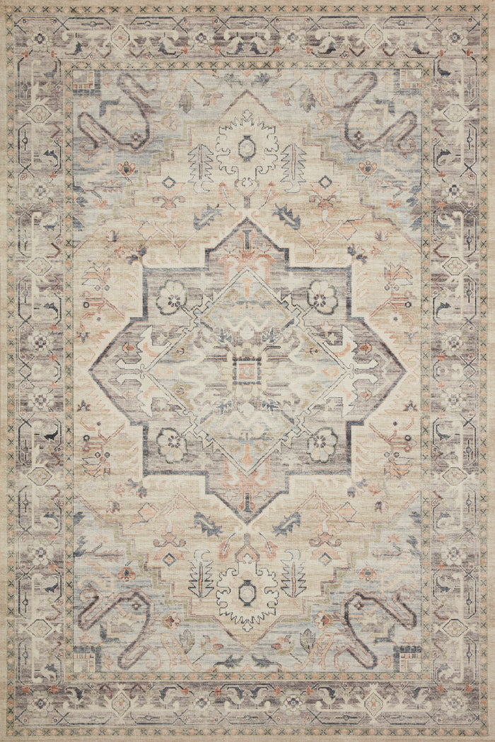 The Rug Corner Loloi II Hathaway Multi / Ivory