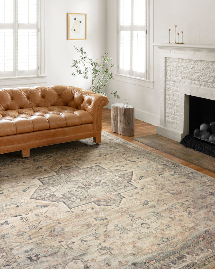 The Rug Corner Loloi II Hathaway Multi / Ivory