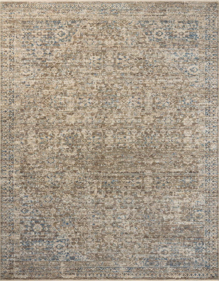 The Rug Corner Loloi Heritage Spa / Earth