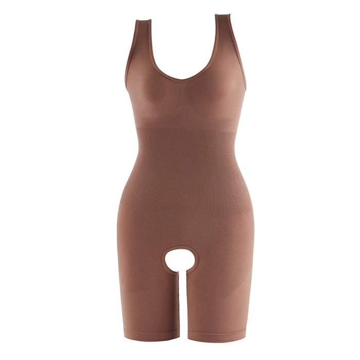 High Waist Tummy Control Thigh Slim Shaper Bodysuit Shapewear for Women
