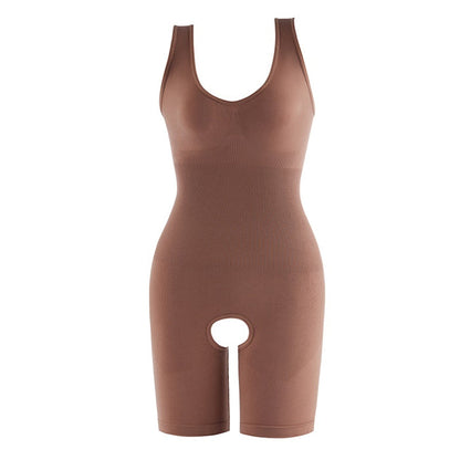 High Waist Tummy Control Thigh Slim Shaper Bodysuit Shapewear for Women