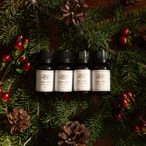 Holiday Diffuser Blend Collection