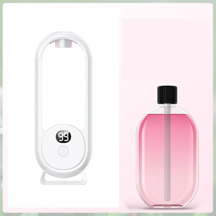 Aromatherapy machine + gardenia fragrance