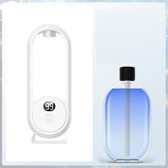 Aromatherapy machine + lavender