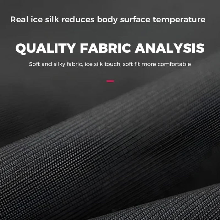 Ice silk face protection cycling hood