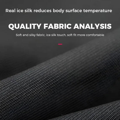Ice silk face protection cycling hood