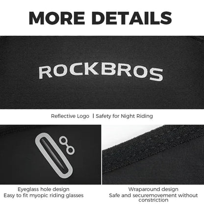 Ice silk face protection cycling hood