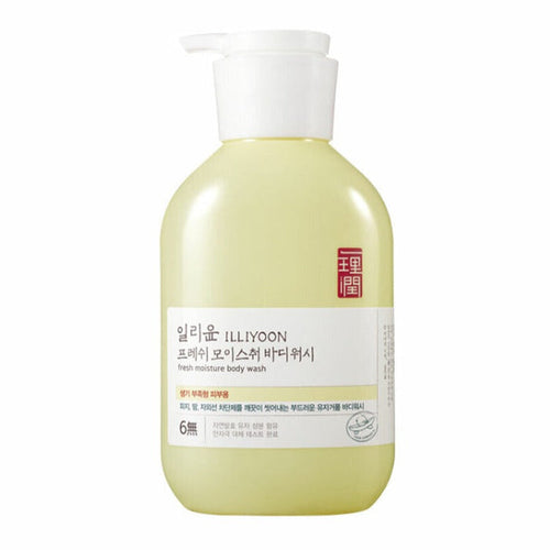 ILLIYOON Fresh Moisture Body Wash (500ml) - Kiyoko Beauty