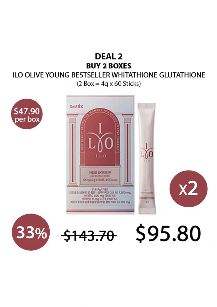 (BUY 2) ILO WHITATHIONE GLUTATHIONE