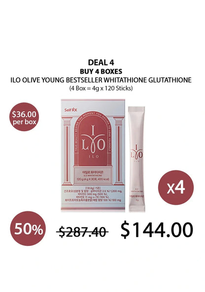 (BUY 4) ILO WHITATHIONE GLUTATHIONE
