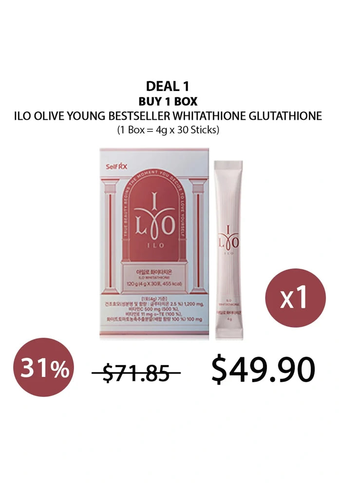 (BUY 1) ILO WHITATHIONE GLUTATHIONE