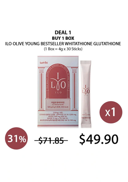 (BUY 1) ILO WHITATHIONE GLUTATHIONE