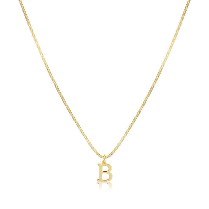 B