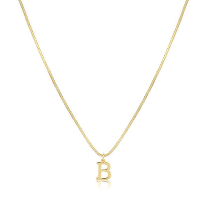B