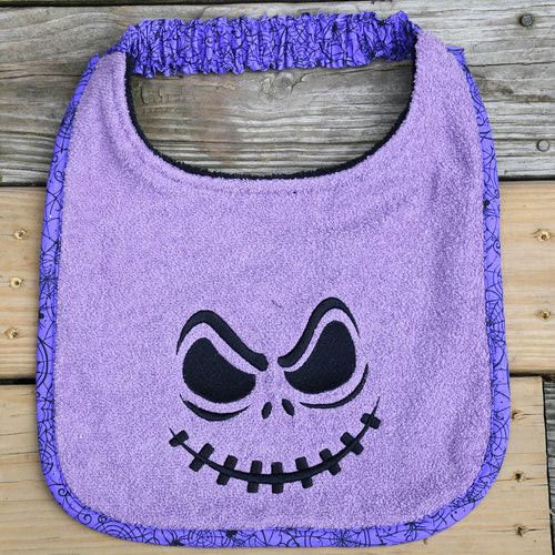 Jack Skellington Halloween, Drool Bib