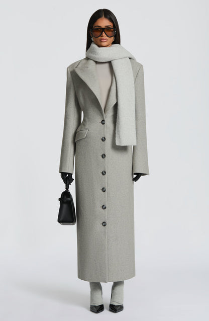 Jeanie Scarf - Light Grey