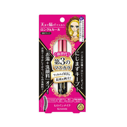 KISSME Heroine Make Long & Curl Mascara Advanced Film - Kiyoko Beauty