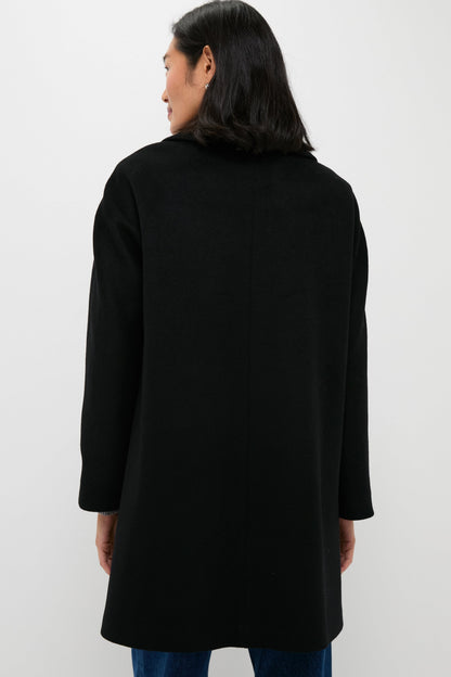 Black Harley Peacoat