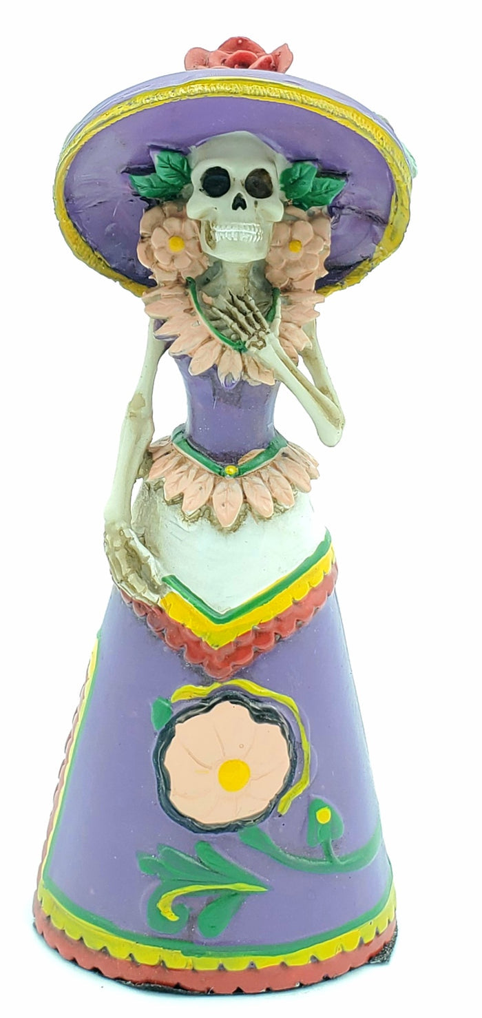 La Catrina - Mujer Morado