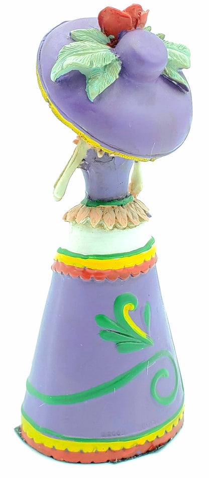 La Catrina - Mujer Morado