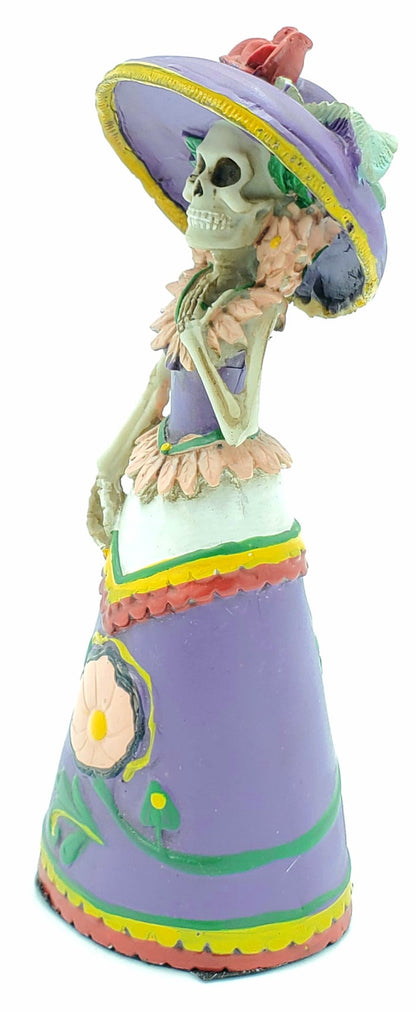 La Catrina - Mujer Morado