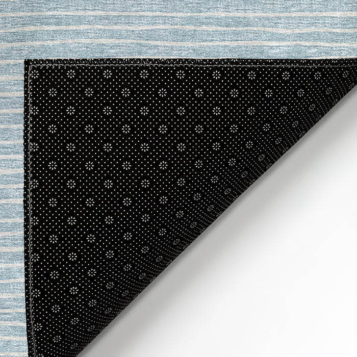 The Rug Corner Dalyn Laidley LA1 Sky Blue