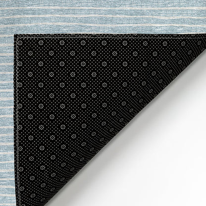 The Rug Corner Dalyn Laidley LA1 Sky Blue