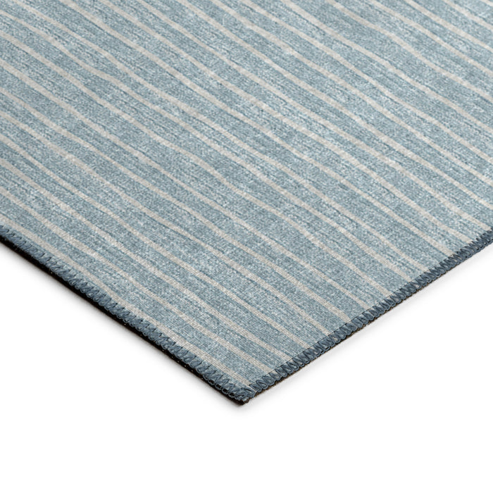The Rug Corner Dalyn Laidley LA1 Sky Blue