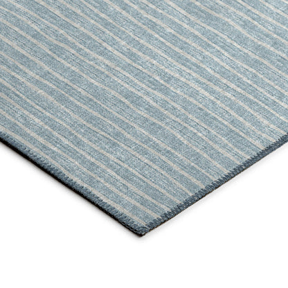 The Rug Corner Dalyn Laidley LA1 Sky Blue