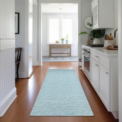 The Rug Corner Dalyn Laidley LA1 Sky Blue