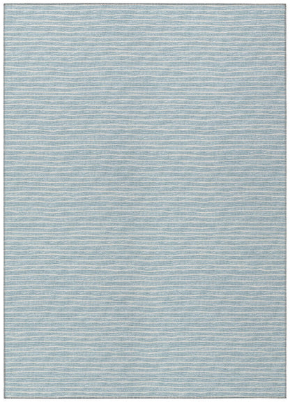 The Rug Corner Dalyn Laidley LA1 Sky Blue