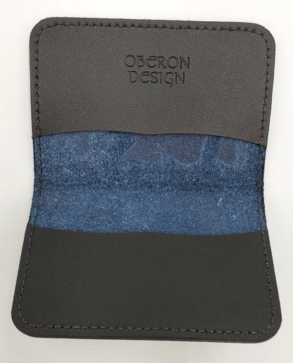 Leather Cardholder - Wave