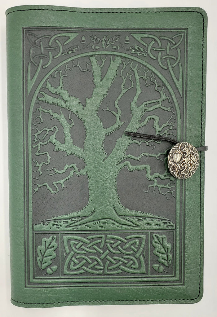 Leather Journal - Celtic World Tree